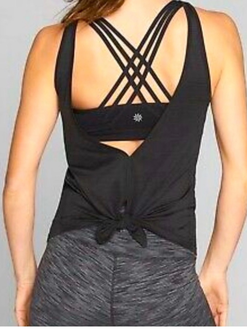 Atletha Fully Focused sports bra with attached tank top - Picture 4 of 5
